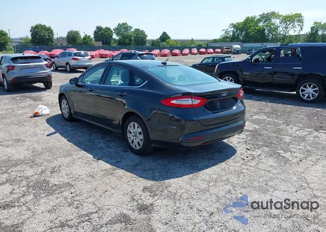 2014 Ford Fusion S z USA, uszkodzony, nr VIN 1FA6P0G71E5385447